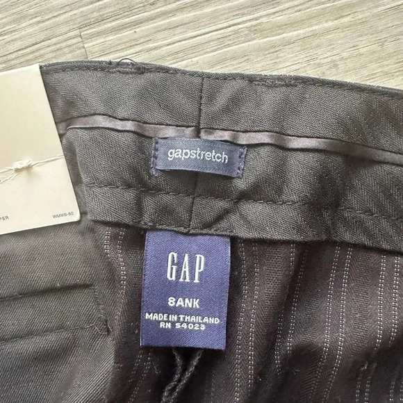 Gap stretch wide leg pants super comfy Sz 8 - Picture 5 of 7